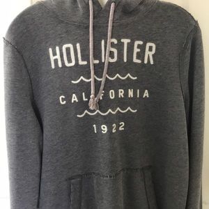 Hollister Gray Sweatshirt